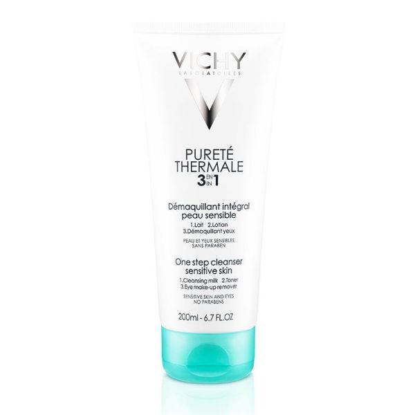 Vichy Purete Thermale 3-1 Arada Temizleyici 200ml