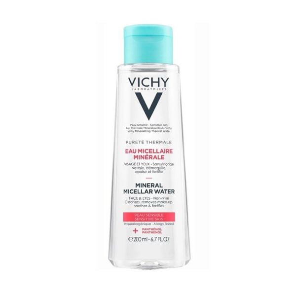 Vichy Purete Thermale Mineral Misel Su 200 ml