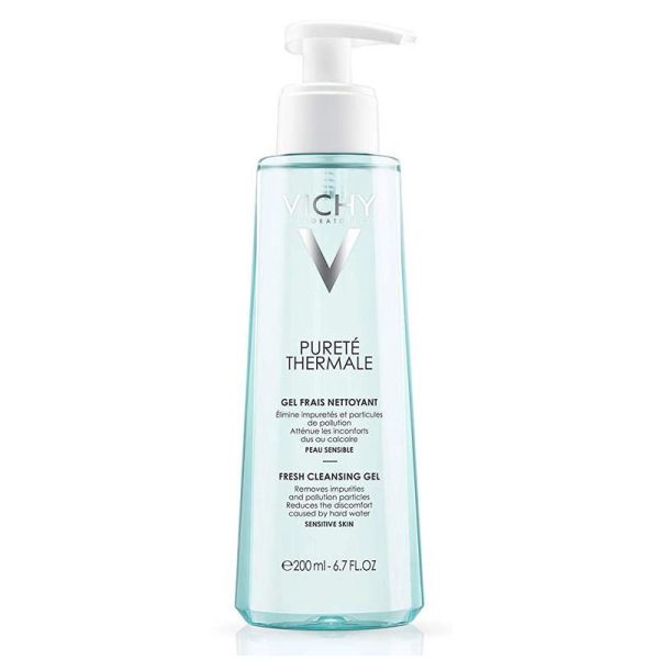 Vichy Purete Thermale Fresh Cilt Temizleyici Jel 200 ml