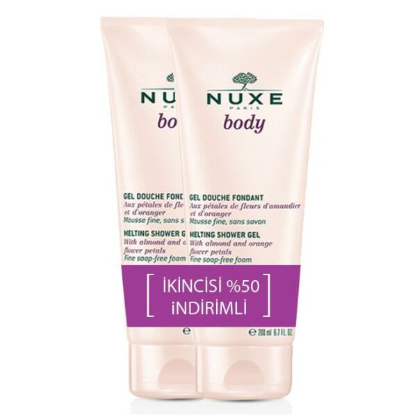 Nuxe Body Gel Douche Fondant 200 ml 2.si %50 Paket