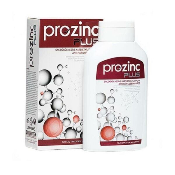 Prozinc Plus Şampuan 300 ml