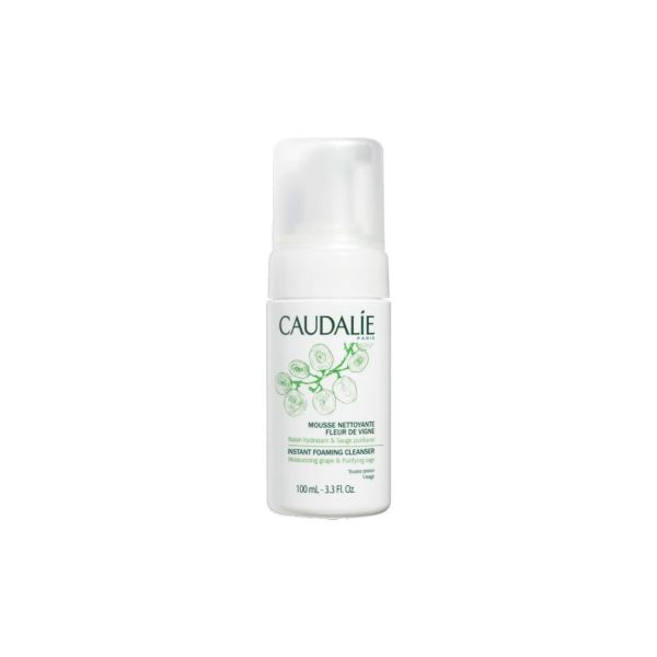 Caudalie Instant Foaming Cleanser Yüz Temizleme Köpüğü 100 ml