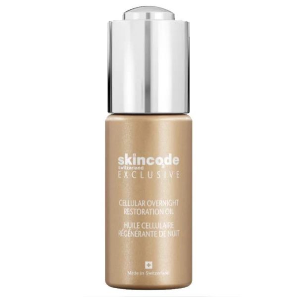 Skincode Hücresel Gece Onarıcı Yağ 30 ml