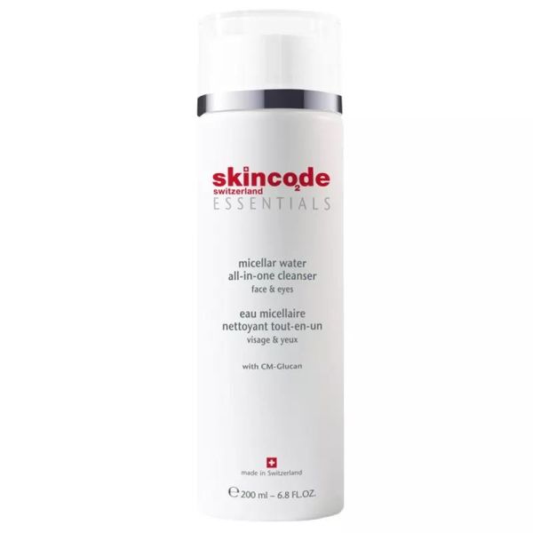 Skincode Yüz Ve Gözler Için Temizleme Suyu 200 ml