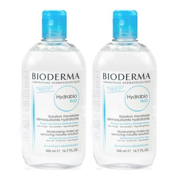 Bioderma Hydrabio H2O 2 li Paket 500ml