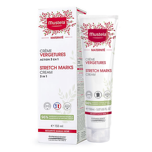 Mustela Maternite Stretch Marks Çatlak Öncesi Kremi 150 ml