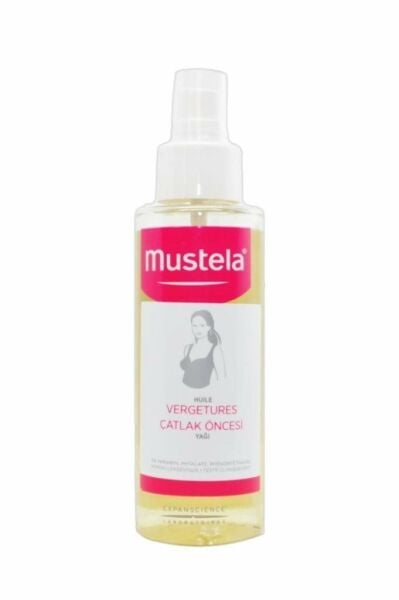 Mustela Stretch Marks Oil Çatlak Öncesi Bakım Yağı 105 ml