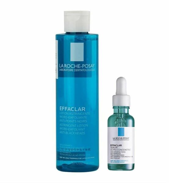 La Roche Posay Effaclar Serum 30 ml + Effaclar Tonik 200 ml Set