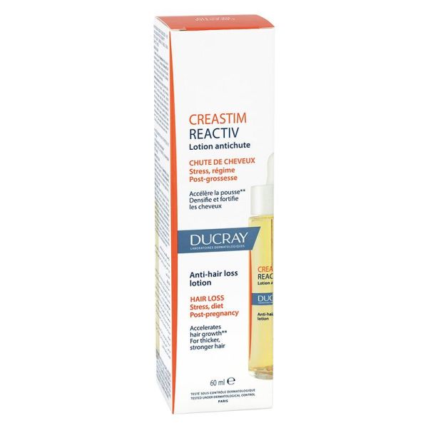 Ducray Creastim Reactiv Dökülme Karşıtı Losyon 60ml