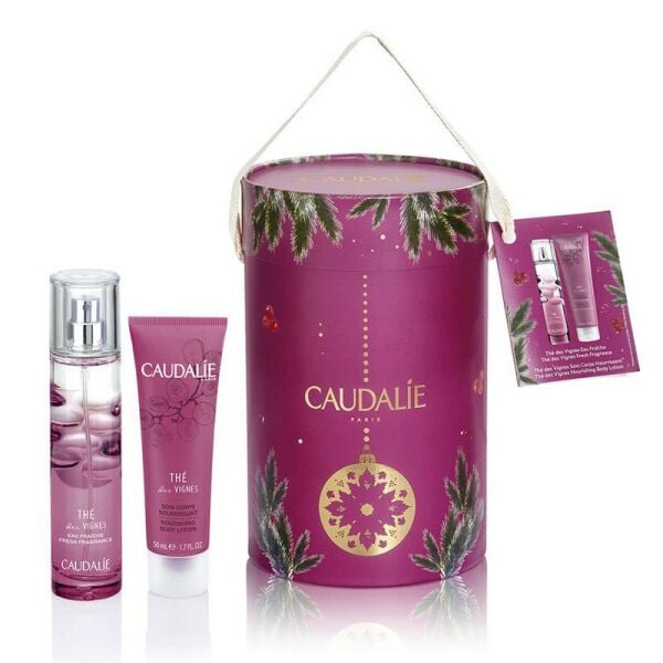 Caudalie The Des Vignes Scented Duo Set