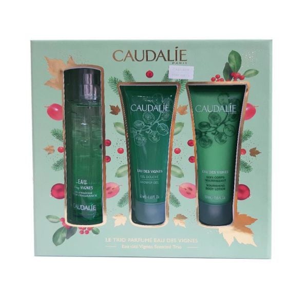 Caudalie Bergamut Aromalı 3'lü Kofre