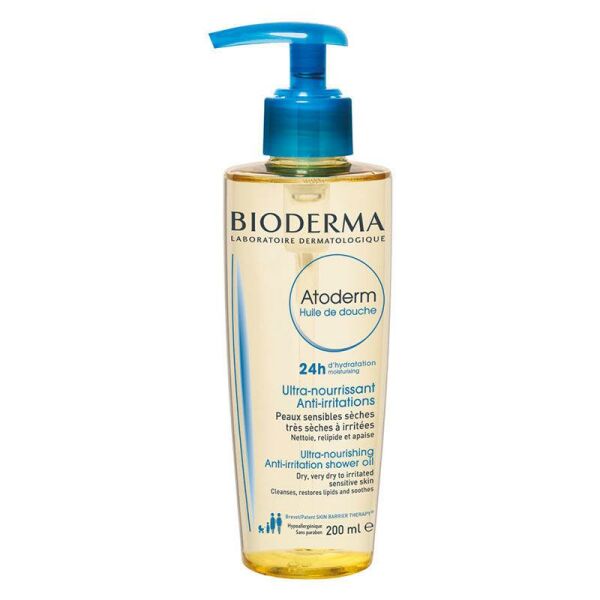 Bioderma Atoderm 24h Huile de Douche 200 ml