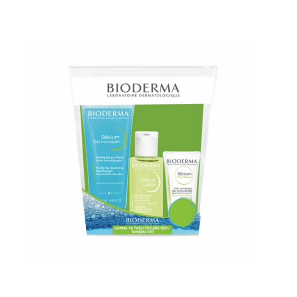 Bioderma Sebium Karma ve Yağlı Ciltlere Özel Gözenek Karşıtı Kit