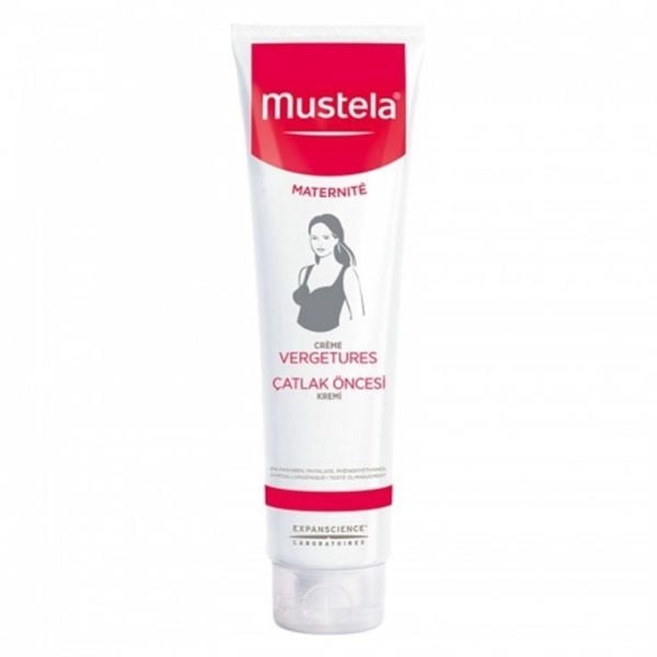 Mustela Maternite Stretch Marks Prevention Cream 150 ml - Çatlak Öncesi Bakım Kremi