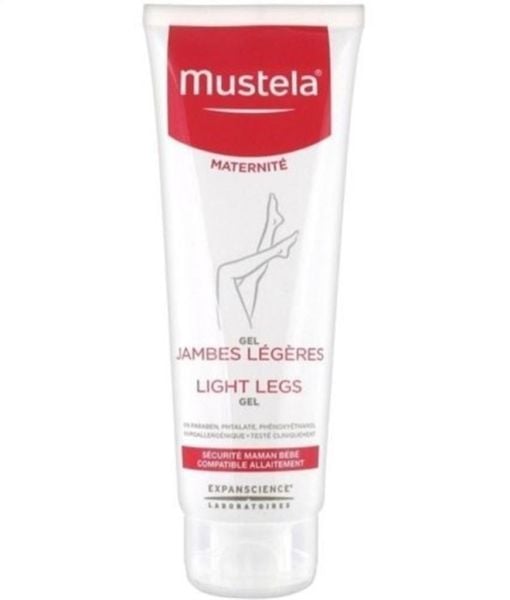 Mustela Maternite Light Legs Gel 125Ml - Rahatlatıcı Bacak Jeli