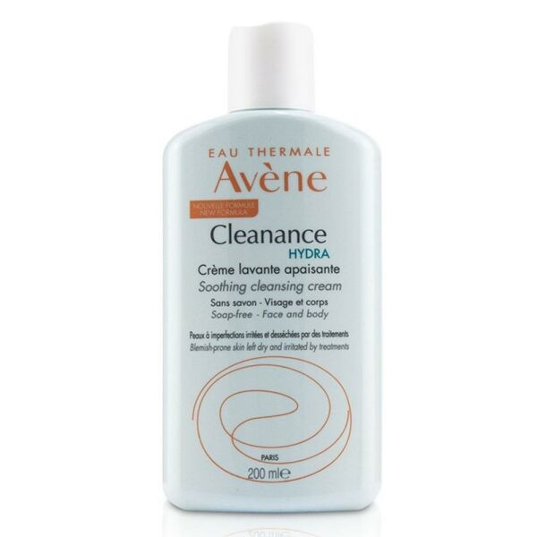 Avene Cleanance Hydra Creme Lavante Apaisante 200 ml