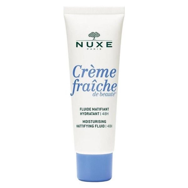 Nuxe Creme Fraiche 48h Nemlendirici Bakım Emülsiyonu (Karma Ciltler)