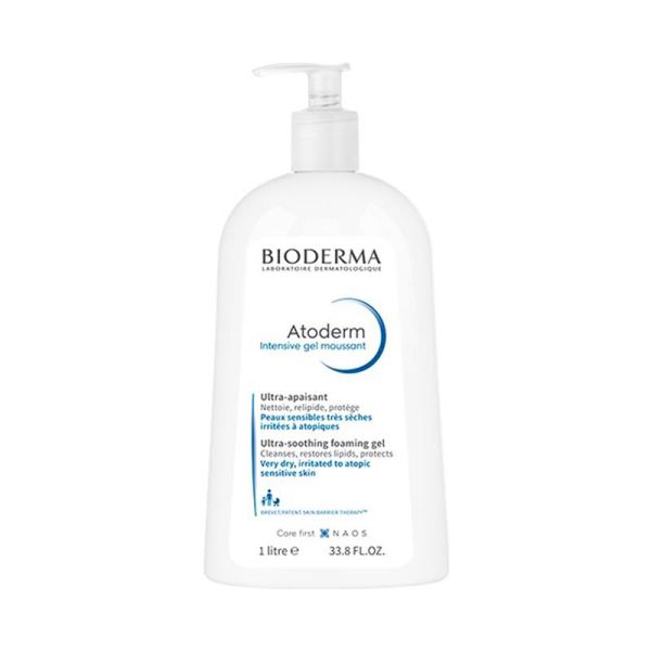 Bioderma Atoderm İntensive Gell  Moussant Foaming Gel 1000 Ml