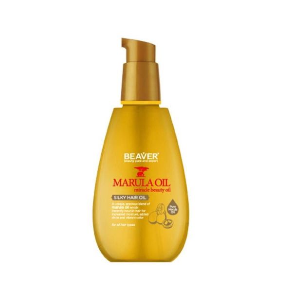 Beaver Marula Oil Silky Hair Oil 100 ml