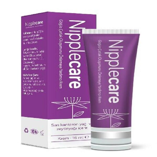 Nipplecare Göğüs Çatlak Oluşumunu Önlemeye Yardımcı Krem 15 ml