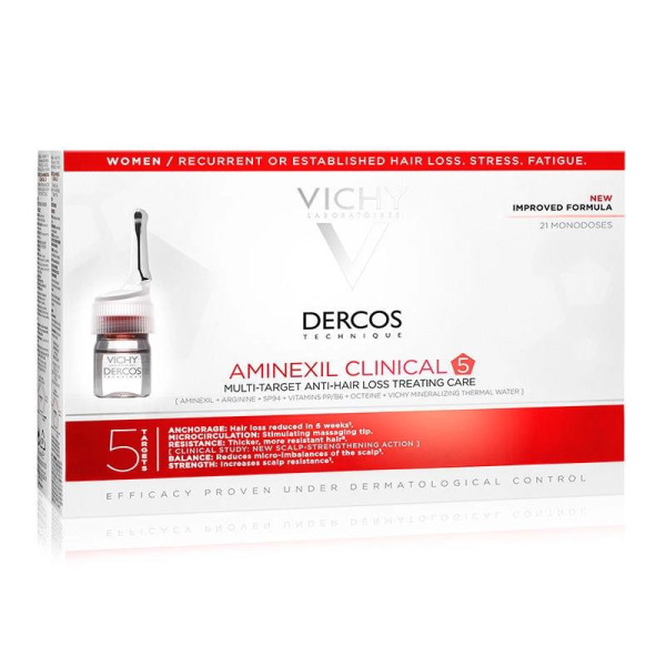 Vichy Dercos Aminexil Clinical 5 Women 21x6ml