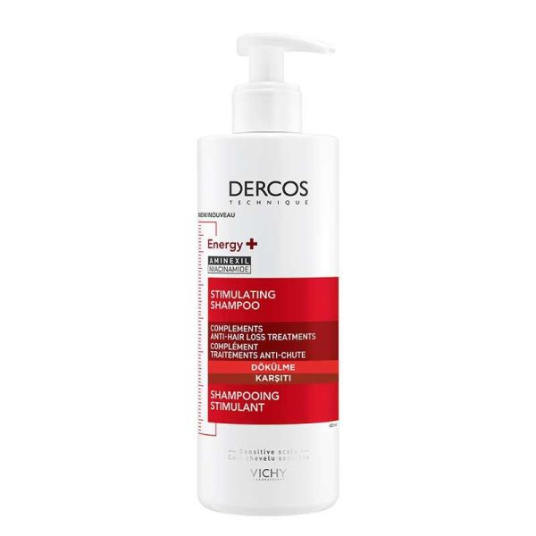 Vichy Dercos Energising Şampuan Saç Dökülme Karşıtı 400ml