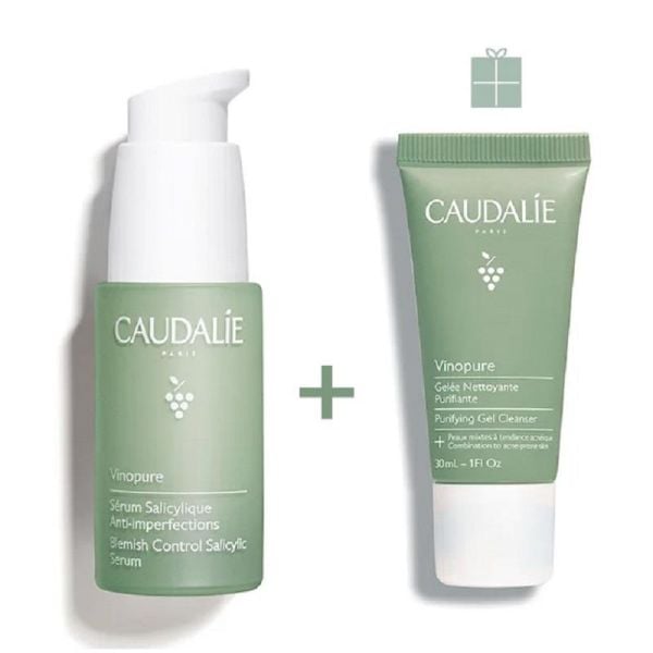 Caudalie Vinopure Duo Set