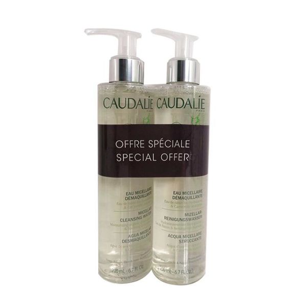 Caudalie Misel Temizleme Suyu İkili 2x200 ml