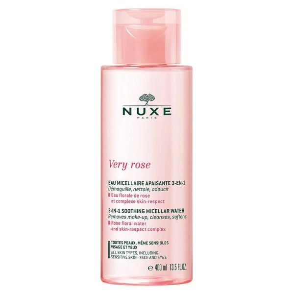 Nuxe Very Rose 3 in 1 Temizleme Suyu 400 ml