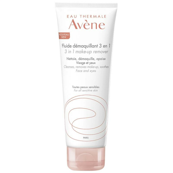 Avene Fluide Demaquillant 3 In 1 Cleanser 200 Ml Makyaj Temizleme Losyonu