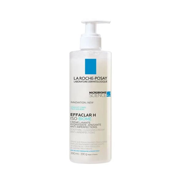 La Roche Posay Effaclar H Lavant Yatıştırıcı Ve Temizleyici Krem 390 ml