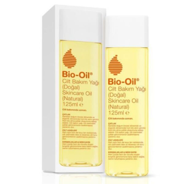 Bio Oil Natural Cilt Bakım Yağı 125 ml